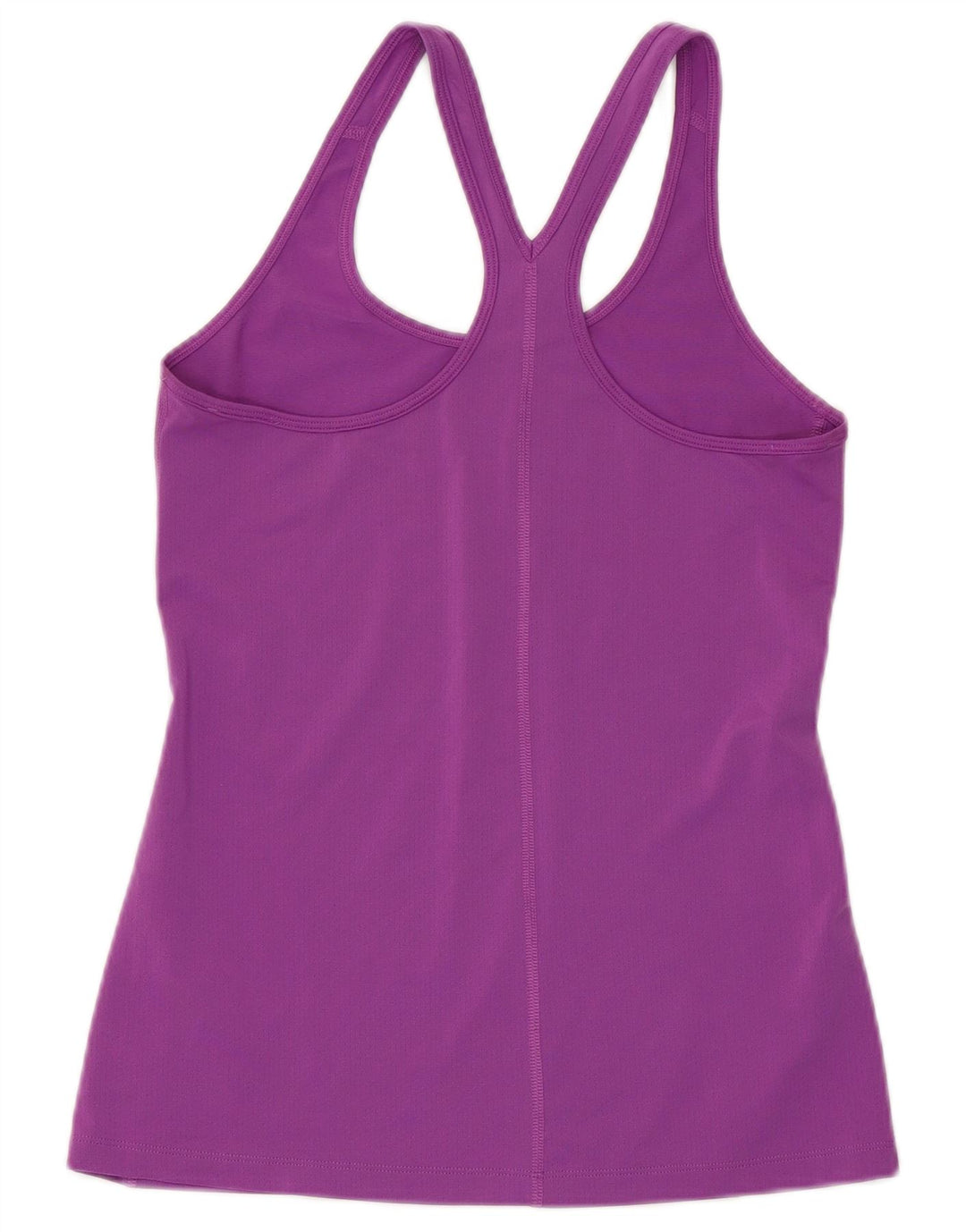UNDER ARMOUR Womens Heat Gear Vest Top UK 6 XS Roxo Poliéster