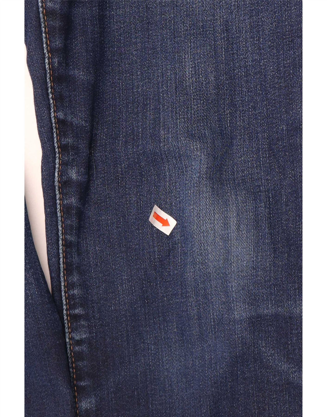 Calça jeans feminina Levi's 712 Slim W27 L27 azul algodão