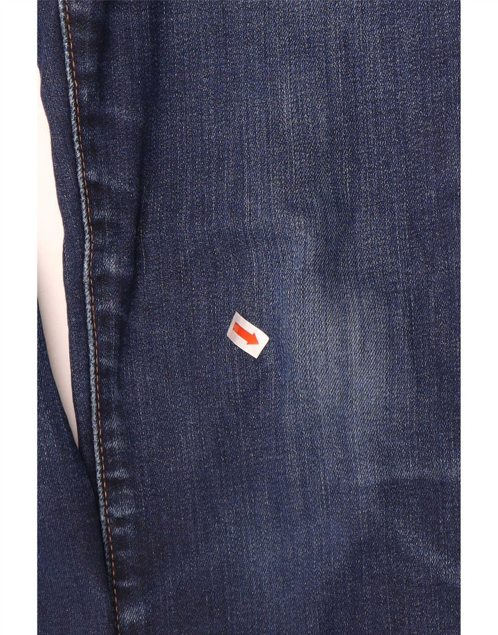 Calça jeans feminina Levi's 712 Slim W27 L27 azul algodão