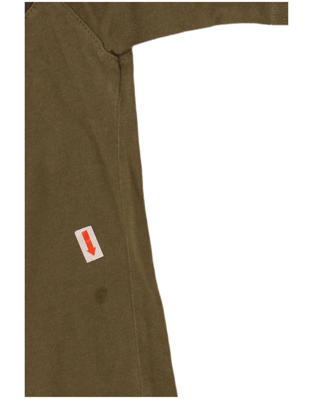 Camiseta masculina ADIDAS Top Medium Khaki Colourblock Algodão