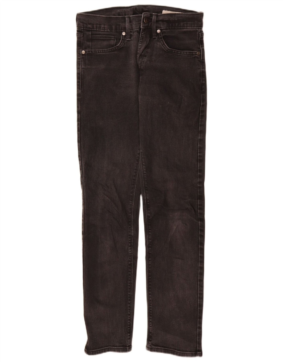 Marks & Spencer Mens Jeans Slim W28 L31 Algodão Preto
