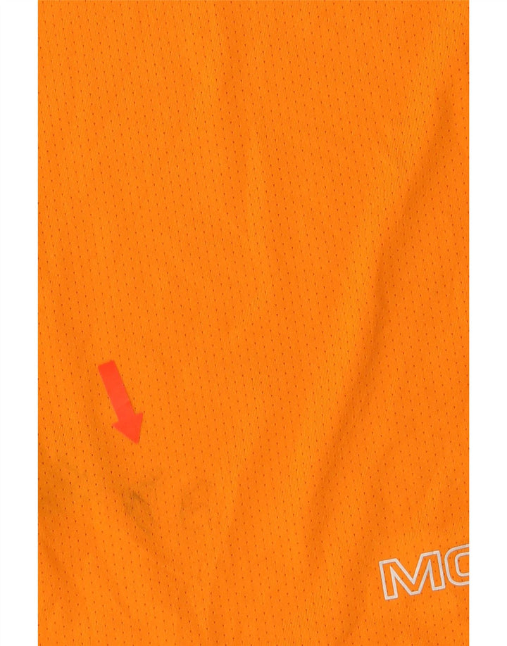 Camiseta masculina Monterrain Top pequeno laranja poliéster