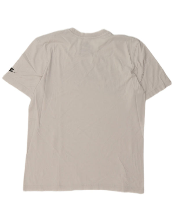 Camiseta Nike Masculina Regular Fit Graphic Top Médio Branco