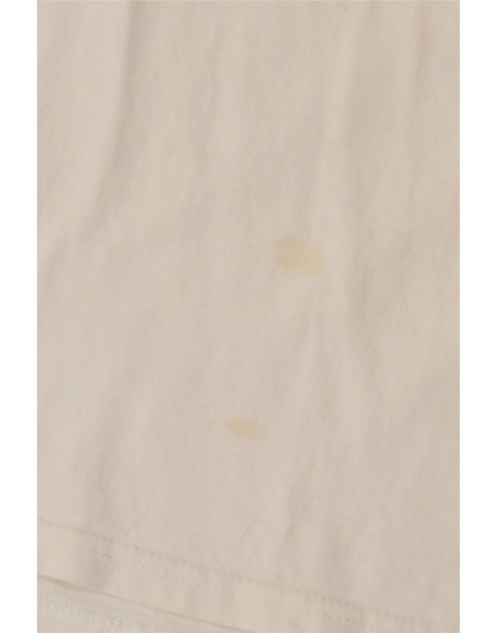 NIKE Mens Loose Fit T-Shirt Top XL White Cotton Vintage Nike and Second-Hand Nike from Messina Hembry 