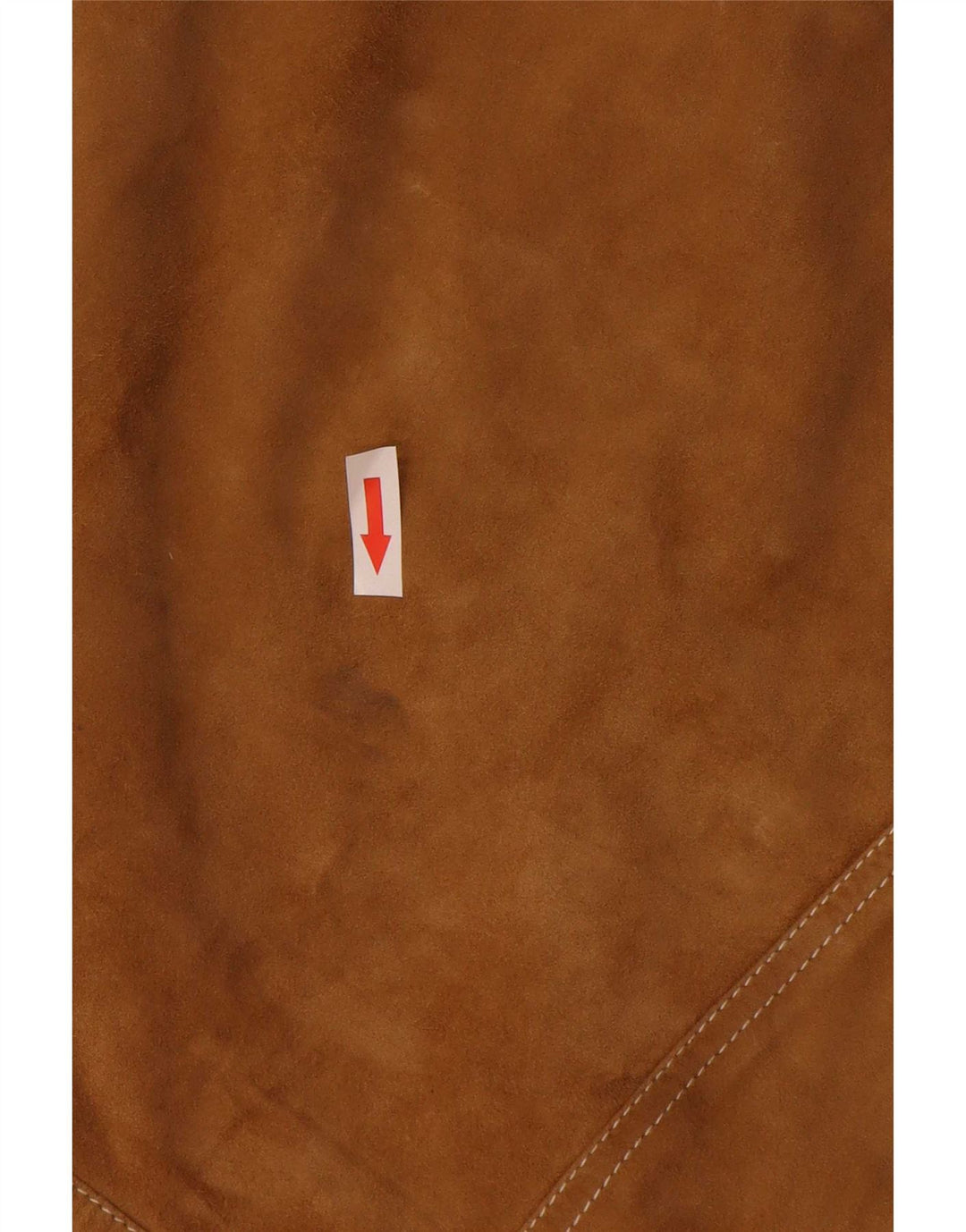 Jaqueta masculina vintage de camurça IT 52 XL couro bege