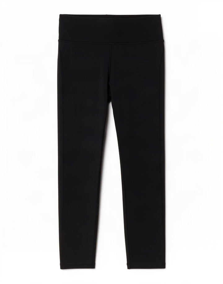Leggings Nike Dri Fit Capri UK 8 Pequeno Poliéster Preto