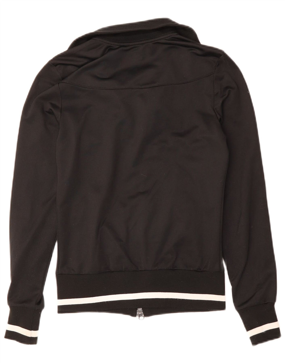 Nike Womens Tracksuit Top Jacket UK 6/8 XS Preto