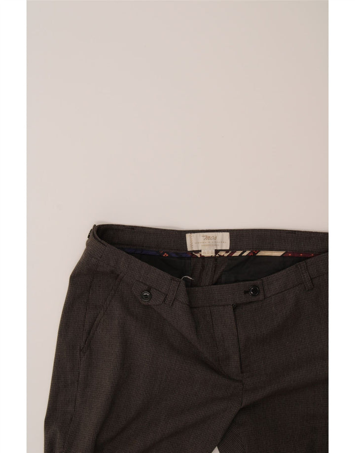 MARLBORO CLASSICS Womens Suit Trousers EU 42 Large W34 L30 Brown Check Vintage Marlboro Classics and Second-Hand Marlboro Classics from Messina Hembry 