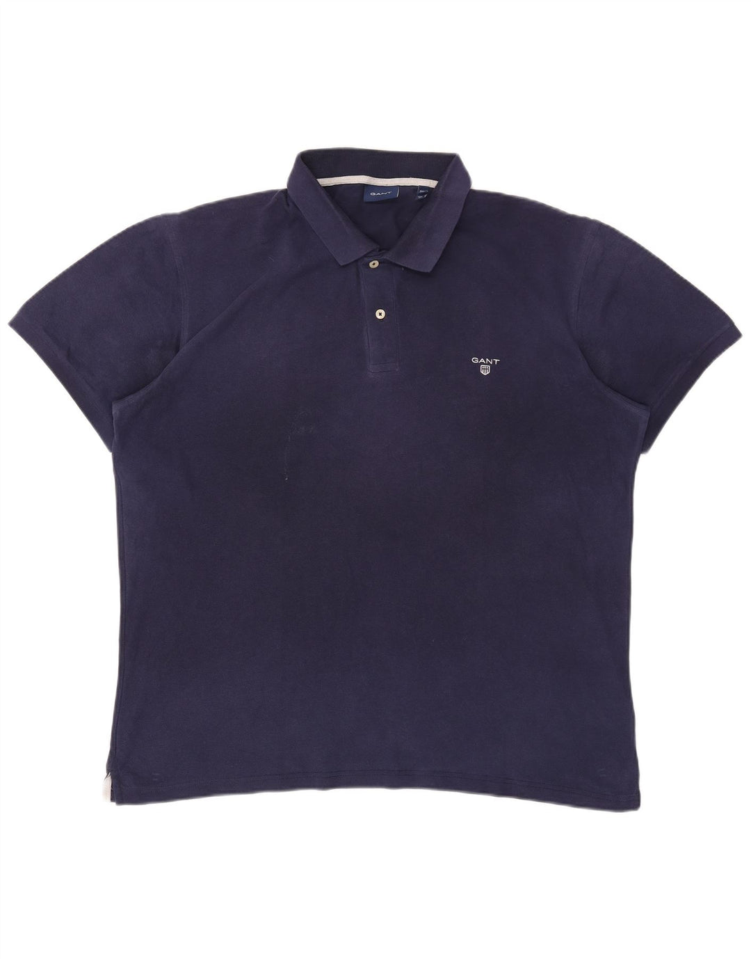 Polo masculino GANT 3XL azul marinho
