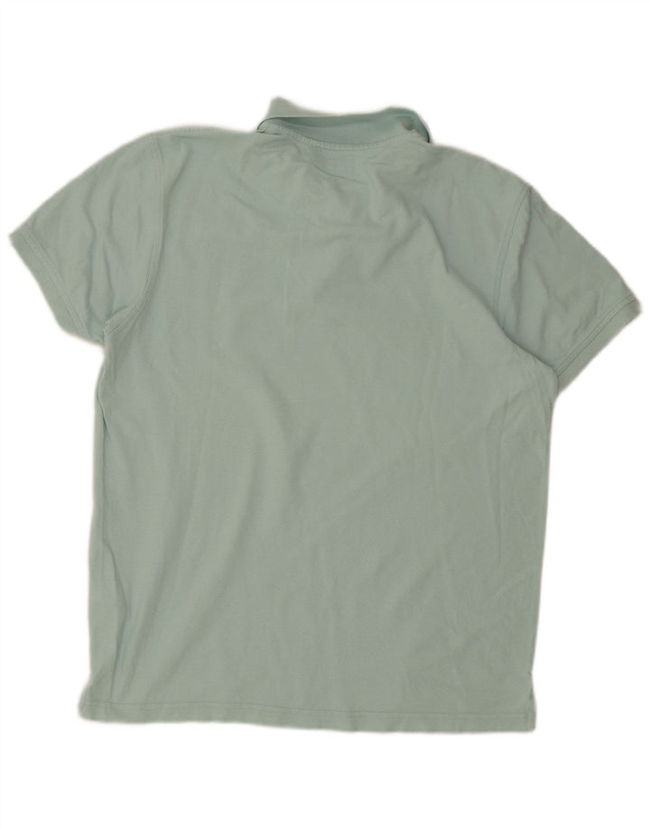 Camisa polo masculina padrão Levi's grande algodão turquesa