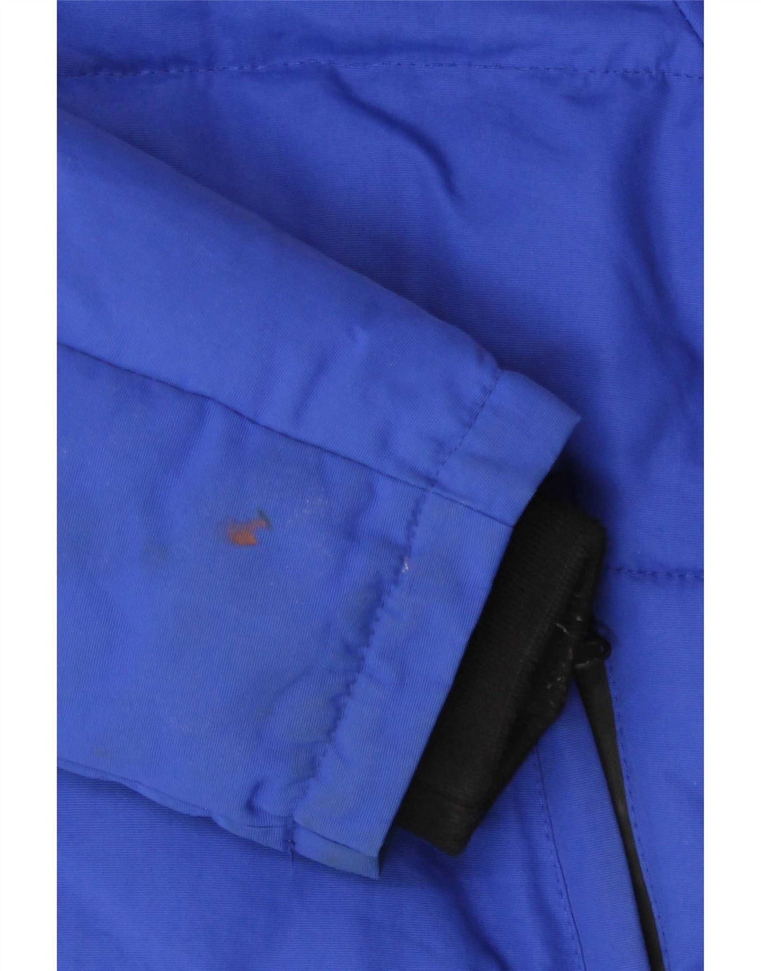 Jaqueta acolchoada Everest Mountain Parka feminina Superdry Reino Unido 12 azul médio