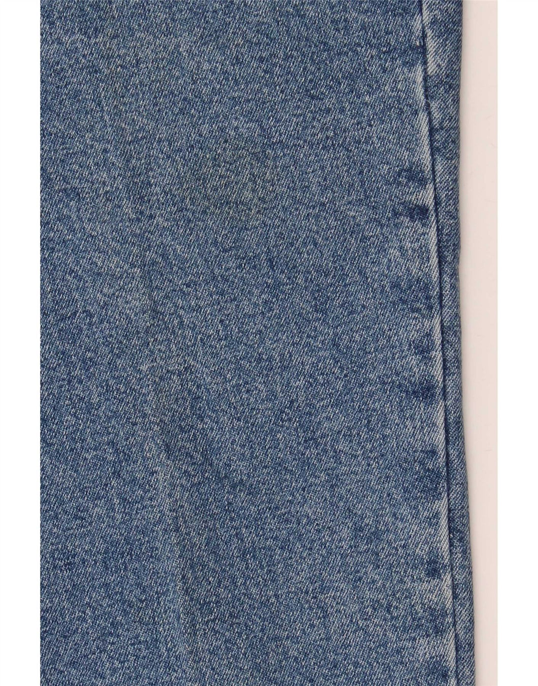 Jeans cônicos femininos Invicta W31 L28 algodão azul