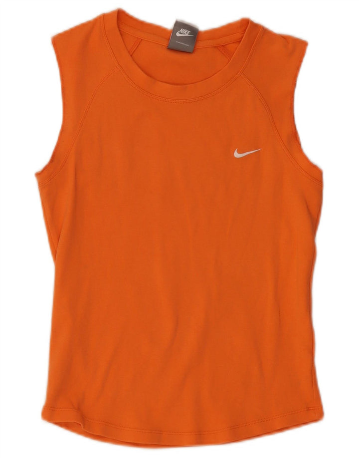 Colete feminino NIKE UK 10/12 médio laranja