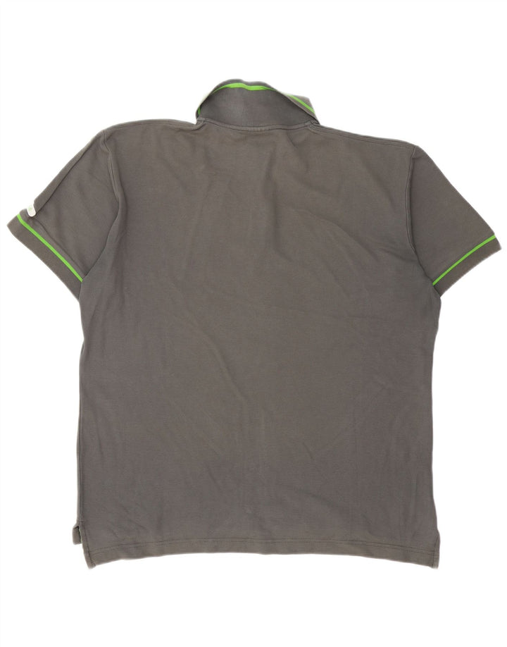 Camisa Polo Masculina Fila XL Cinza