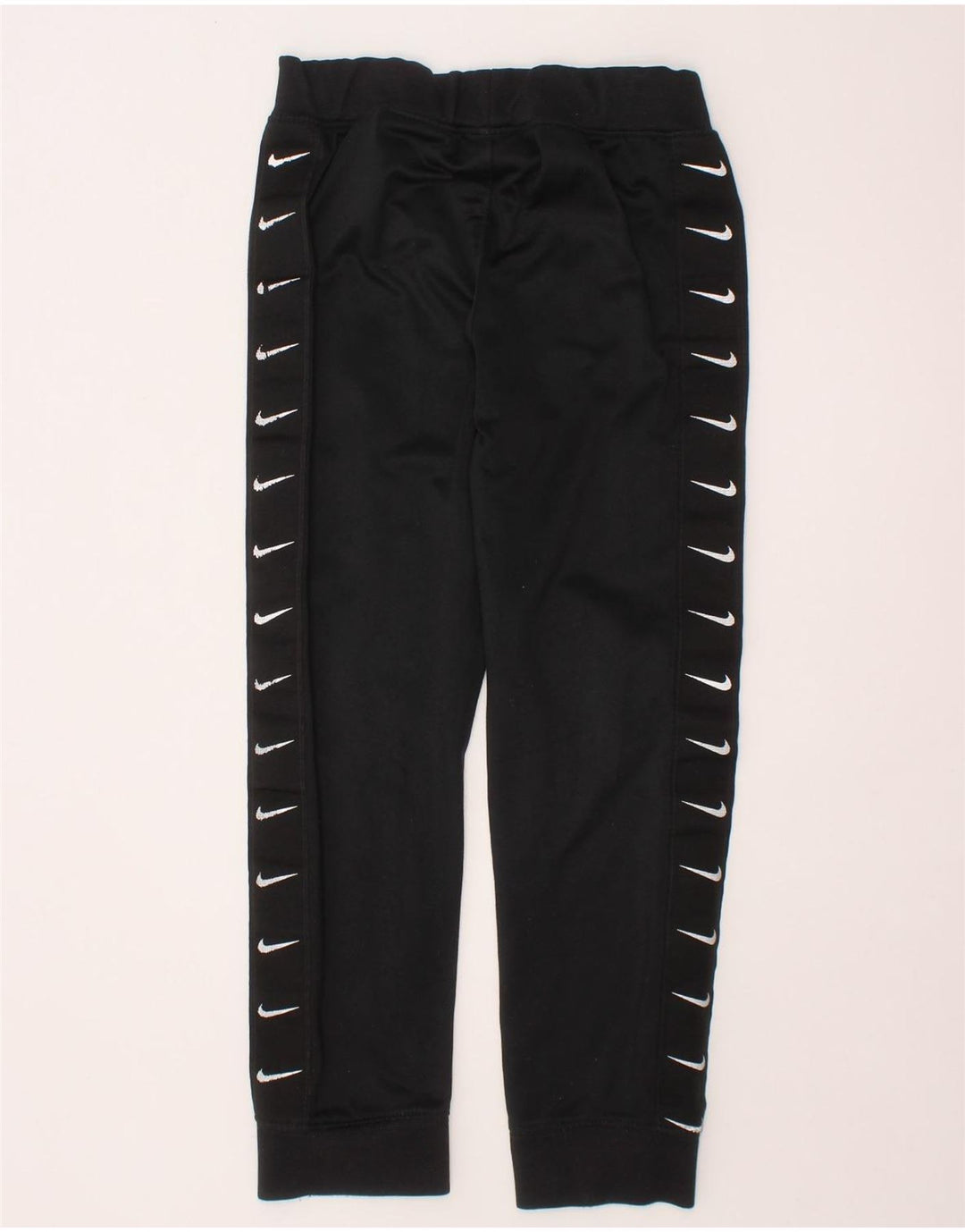 NIKE Boys Graphic Calças de treino Joggers 5-6 anos médio preto