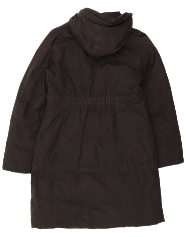 Jaqueta Parka Feminina com Capuz The North Face Reino Unido 14 Nylon Preto Médio