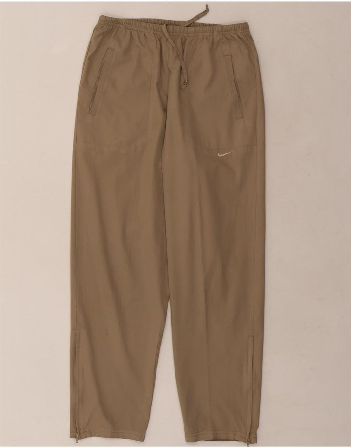 Calça de treino feminina Nike US 0/2 XS marrom poliéster