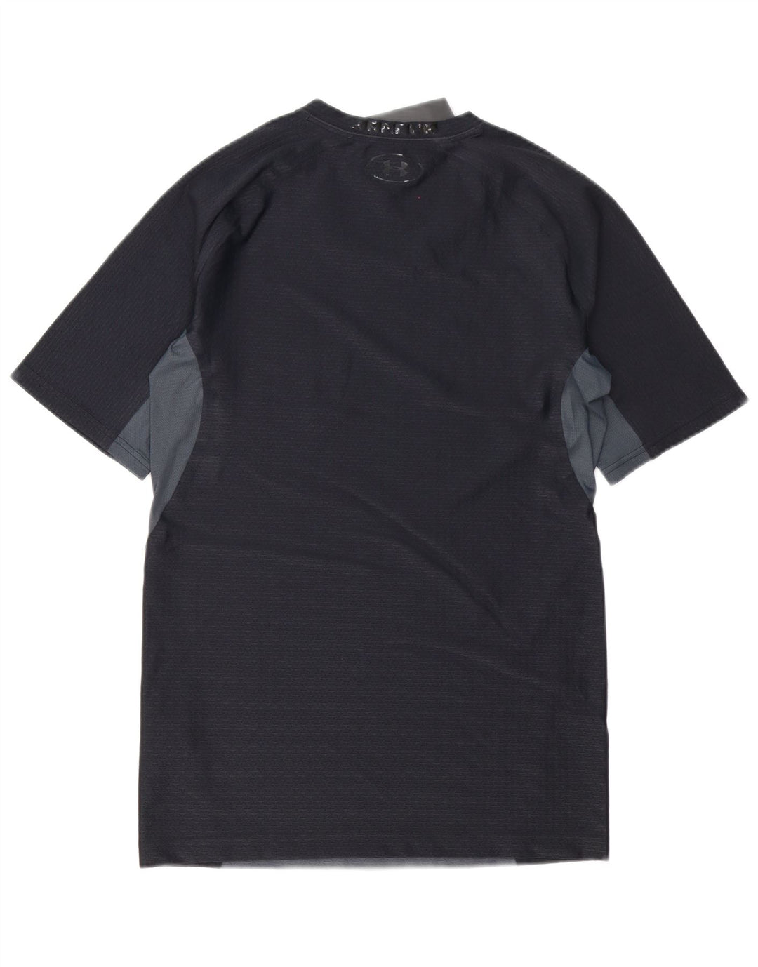 Camiseta de compressão masculina Under Armour Top 2XL cinza Colourblock poliéster
