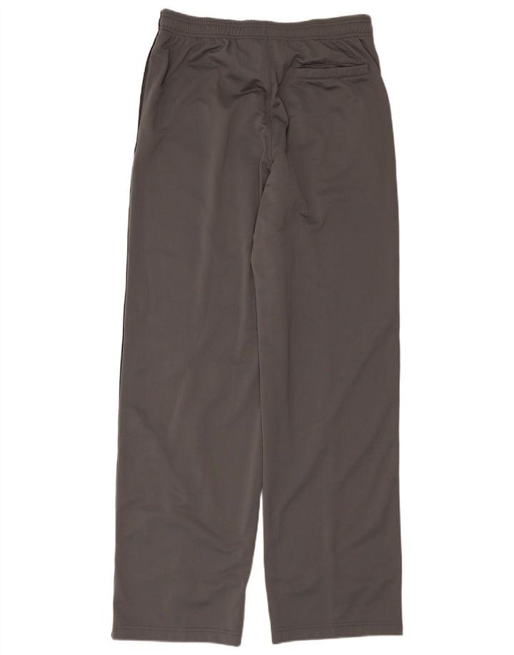 Calça de treino masculina Nike poliéster cinza médio