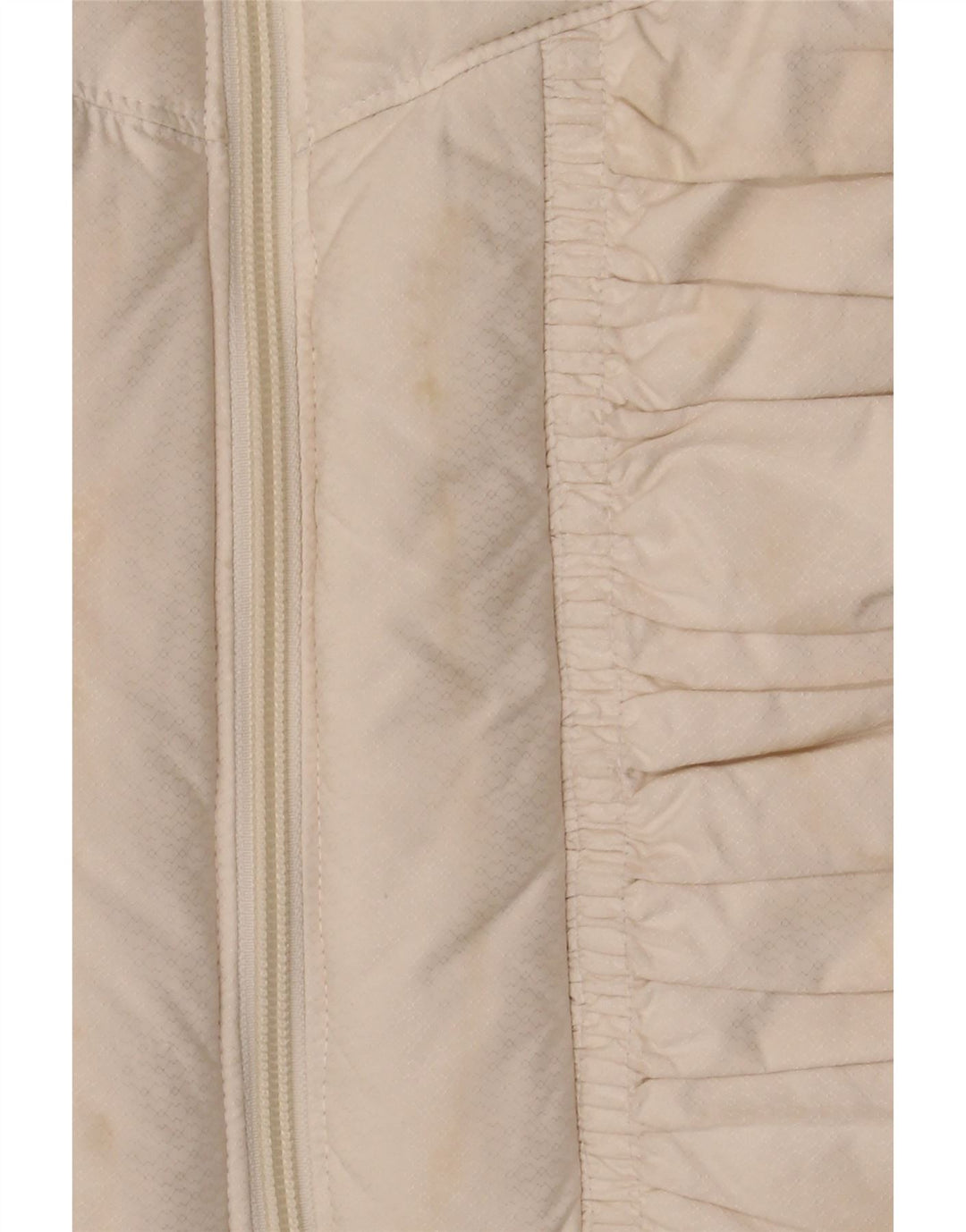 Colete acolchoado feminino Columbia UK 12 médio branco