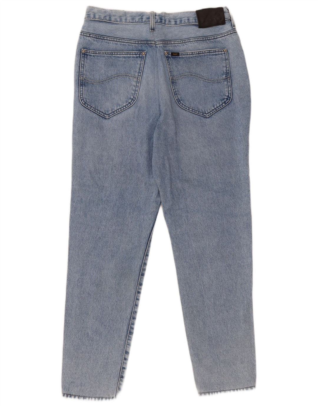 Lee Mens Tapered Jeans W34 L27 Azul Algodão