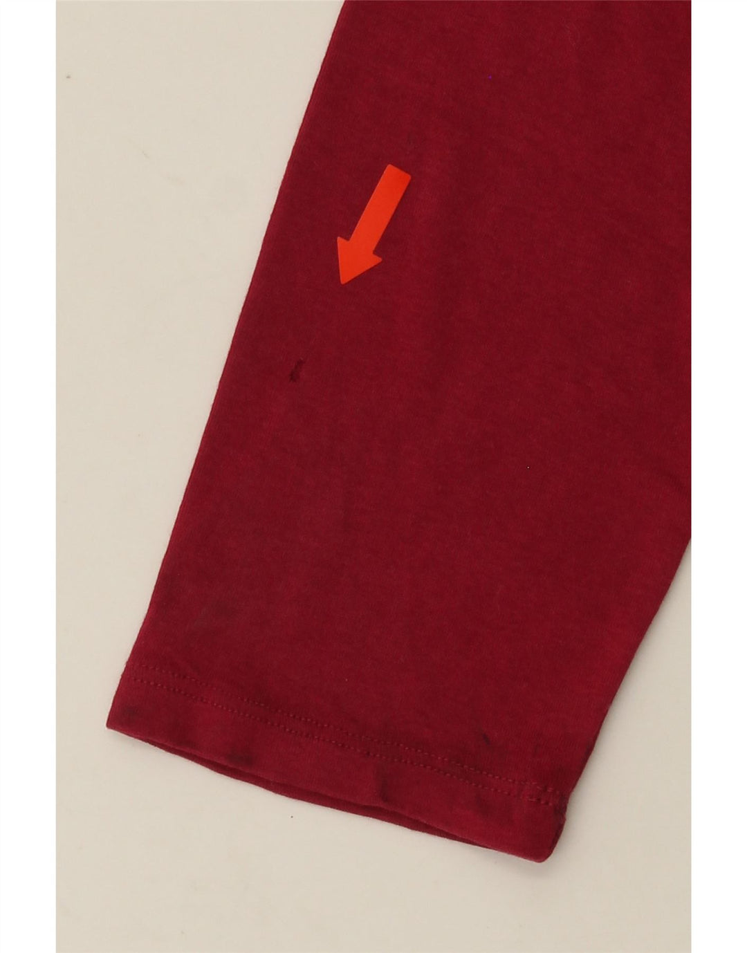 EDDIE BAUER Womens Top Long Sleeve UK 18 XL Burgundy Cotton Vintage Eddie Bauer and Second-Hand Eddie Bauer from Messina Hembry 