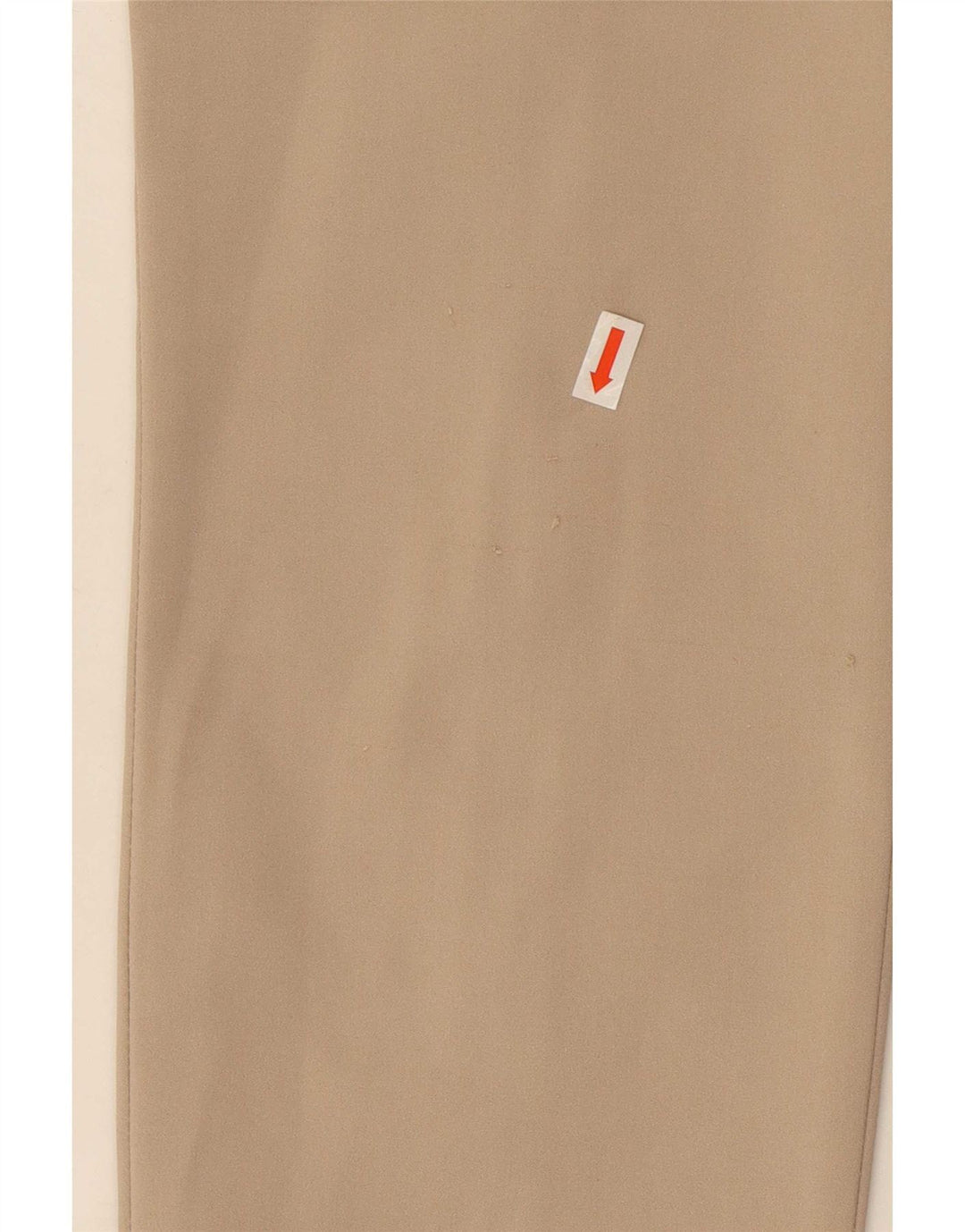 Zara Calça Feminina Slim Cropped Médio W28 L26 Bege