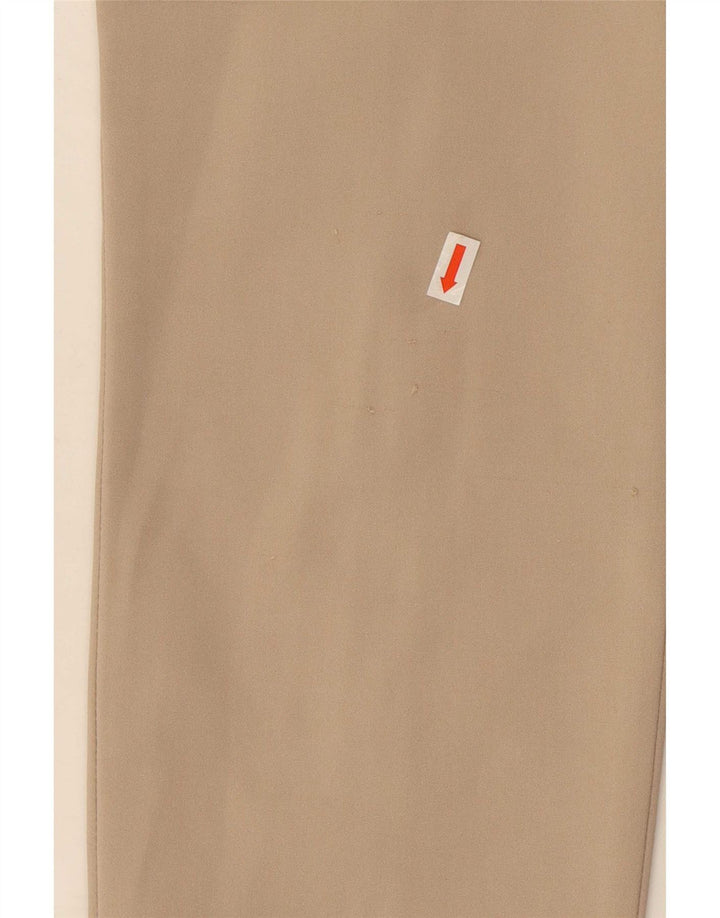Zara Calça Feminina Slim Cropped Médio W28 L26 Bege