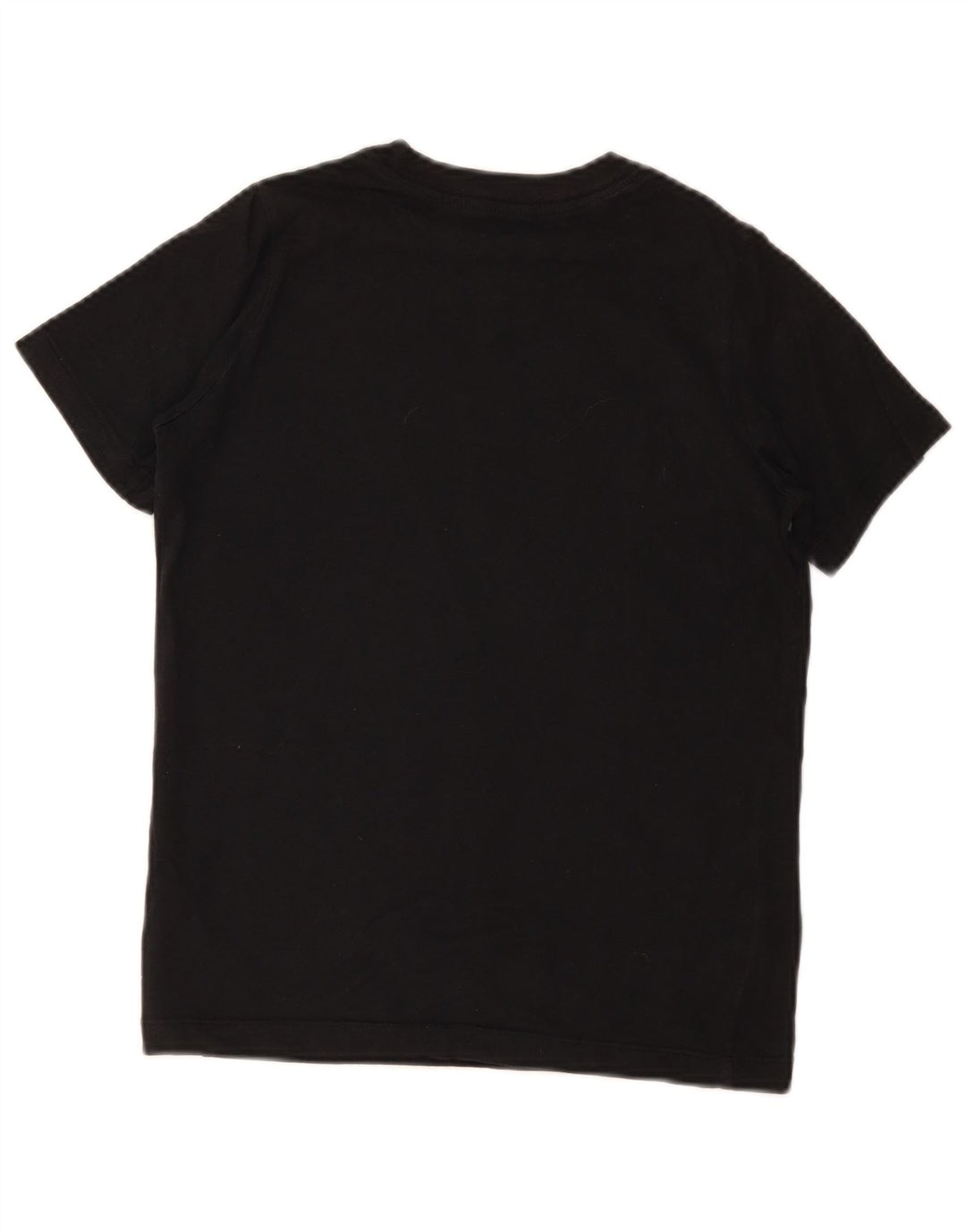 Camiseta Nike Boys Graphic Top 10-11 Anos Médio Algodão Preto