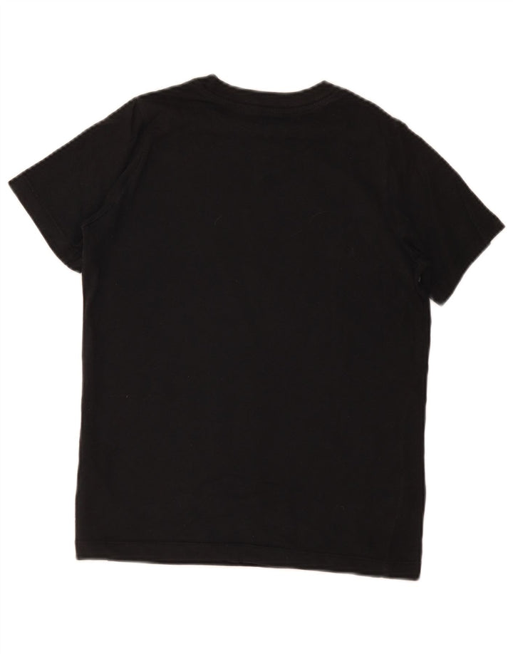 Camiseta Nike Boys Graphic Top 10-11 Anos Médio Algodão Preto