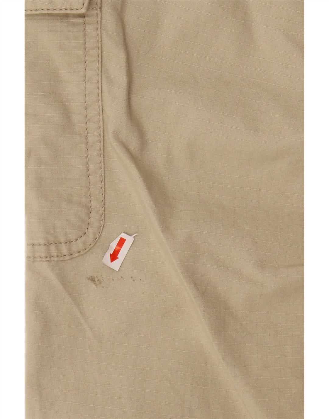 EDDIE BAUER Womens Crop Cargo Trousers US 16 2XL W40 L25 Beige Vintage Eddie Bauer and Second-Hand Eddie Bauer from Messina Hembry 