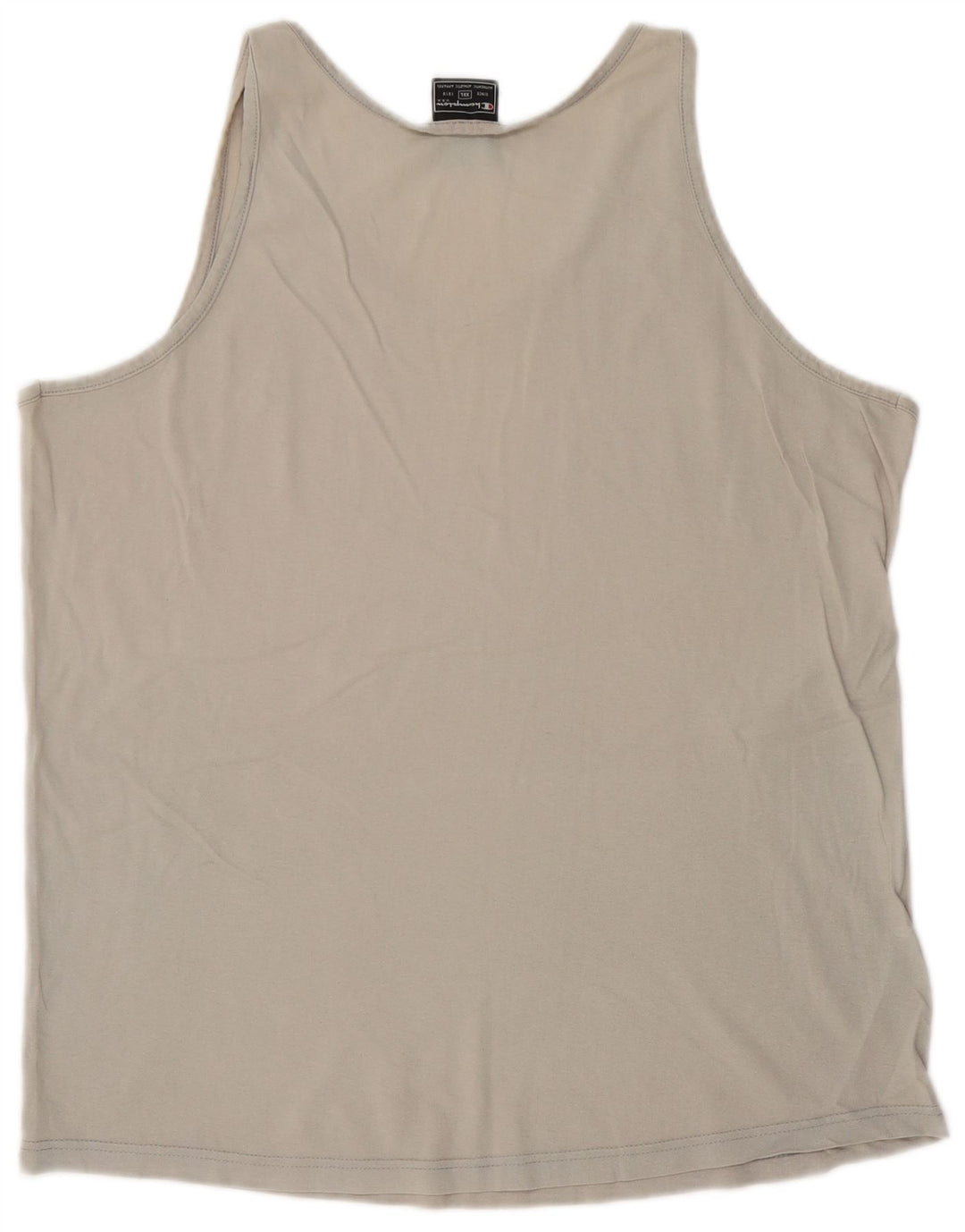Colete masculino Champion 2XL algodão cinza