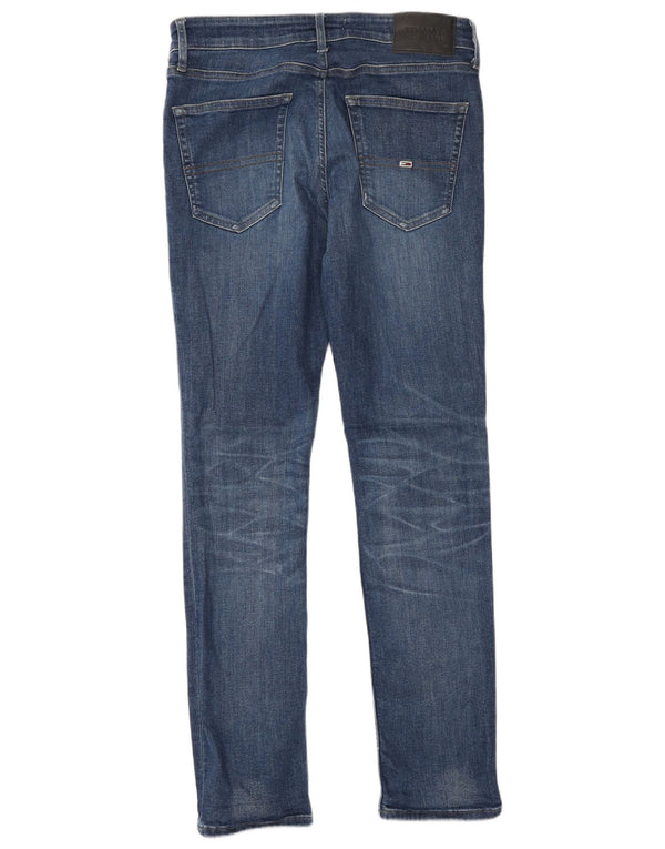 Tommy Hilfiger Mens Scanton Slim Jeans W32 L32 Blue Cotton