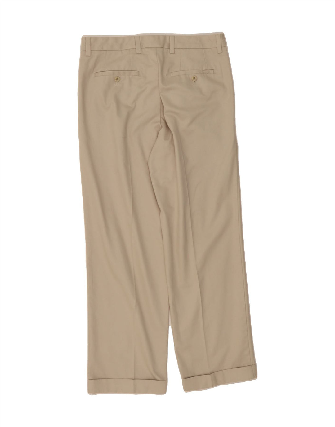 IZOD Mens Pegged Chino Trousers W31 L30 Beige Cotton Vintage Izod and Second-Hand Izod from Messina Hembry 