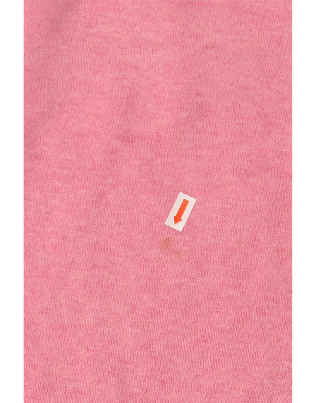 Suéter feminino Joules com gola redonda grande, Reino Unido 14, grande, rosa, poliamida