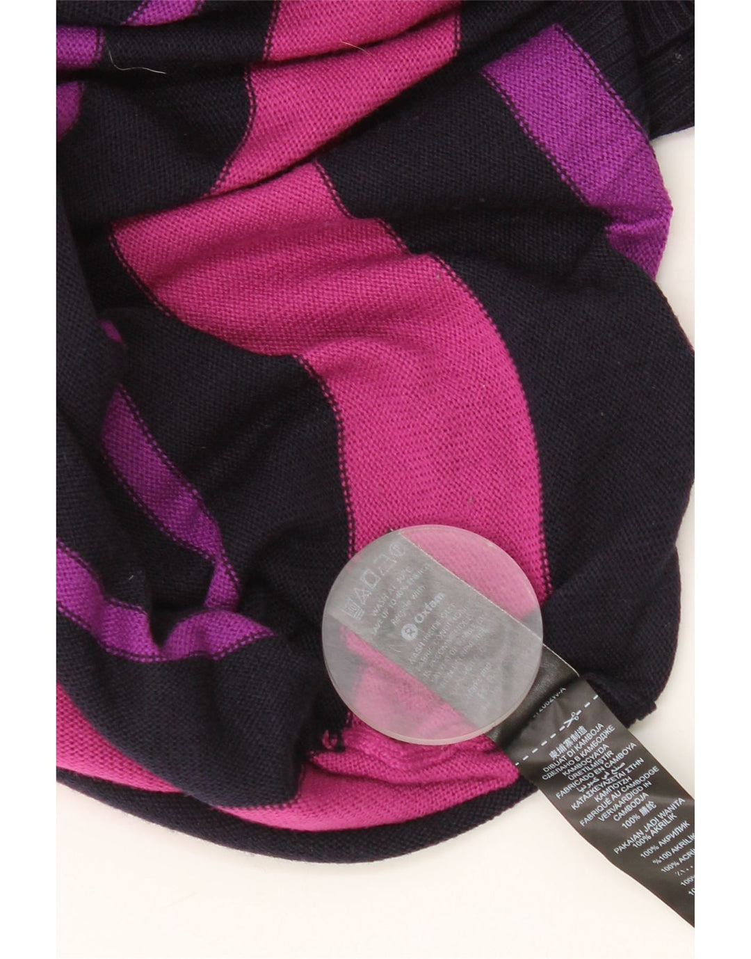 Vestido jumper feminino Marks & Spencer Reino Unido 12 médio listrado multicolorido