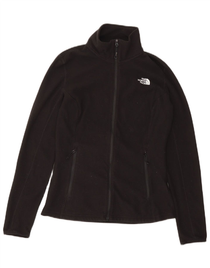 Jaqueta de lã feminina The North Face UK 12 poliéster preto médio
