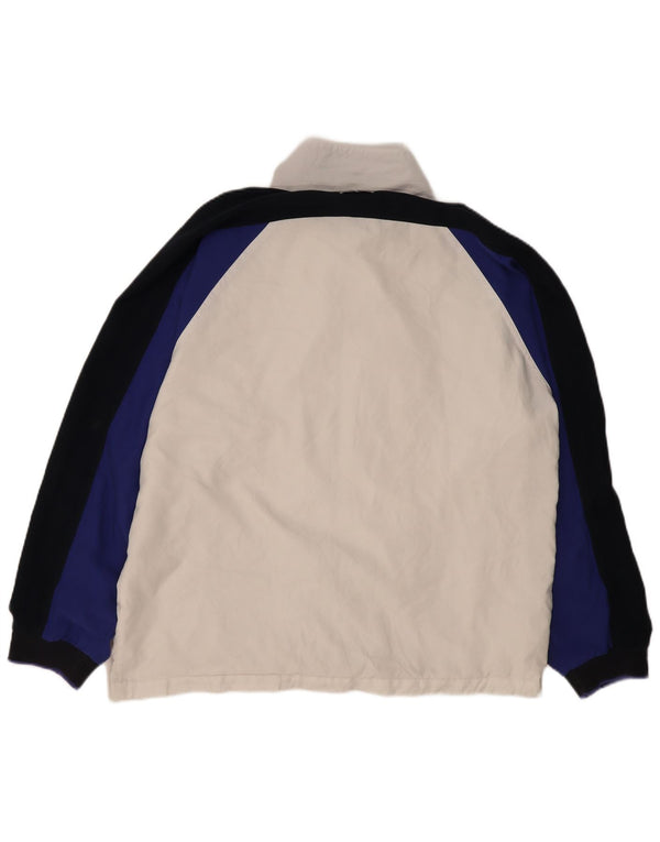 Sergio Tacchini Mens Treino Top Jacket XL Branco Colourblock