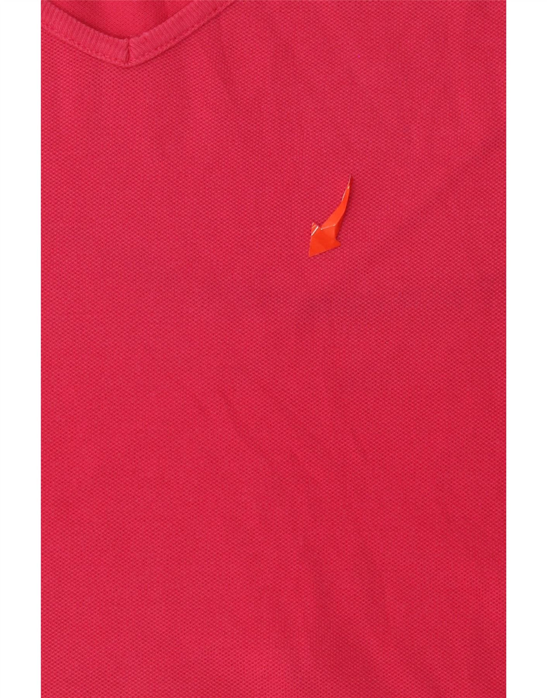 Camiseta feminina LACOSTE tamanho superior 44 grande vermelho