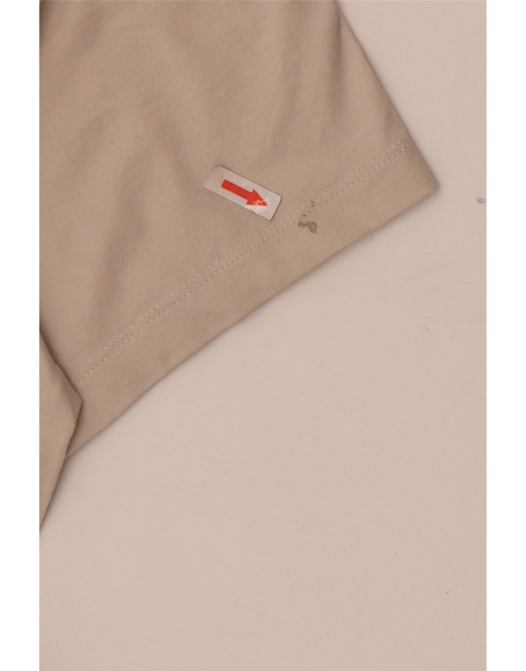 Camiseta gráfica masculina Nike Top 2XL algodão bege