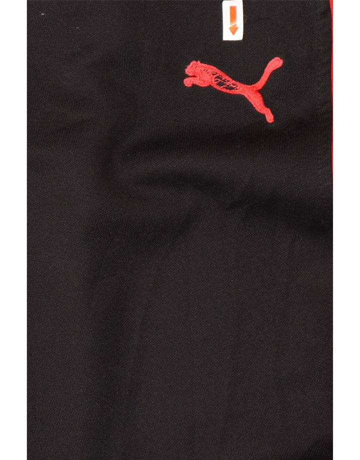 Calça de treino masculina PUMA XL preto colorblock