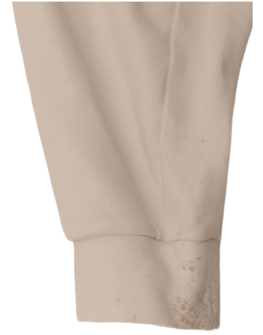 Nike Mens Dri Fit Moletom Jumper Médio Algodão Branco