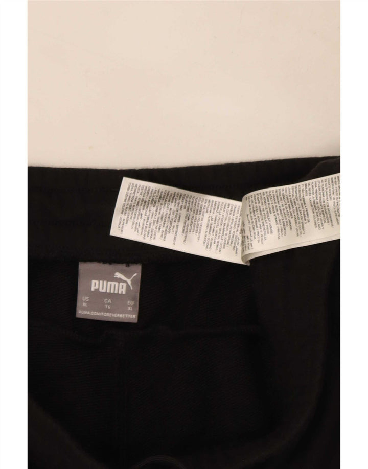 Shorts esportivos masculinos Puma XL preto algodão