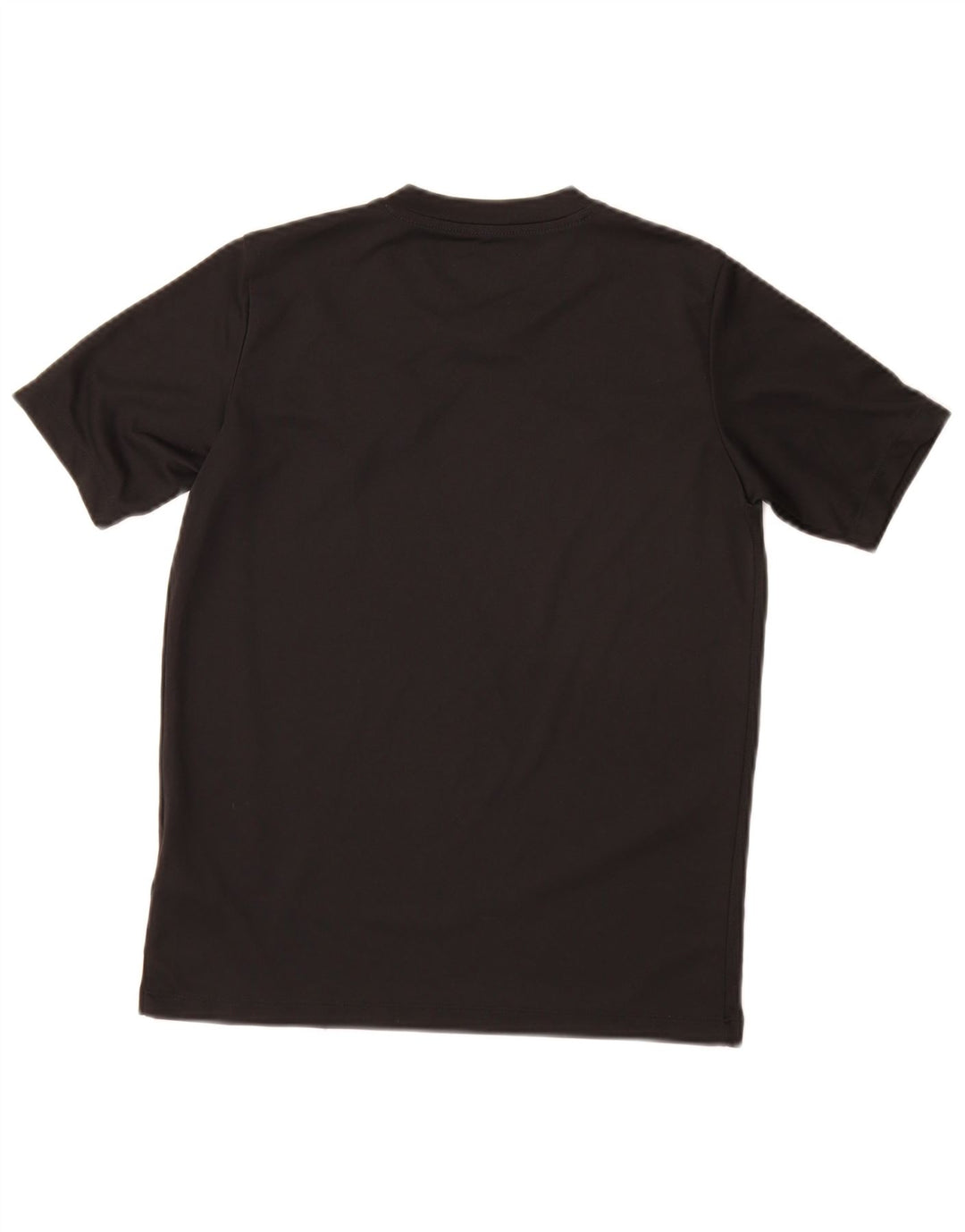 Camiseta Nike Boys Dri Fit Graphic Top 12-13 Anos Grande Poliéster Preto