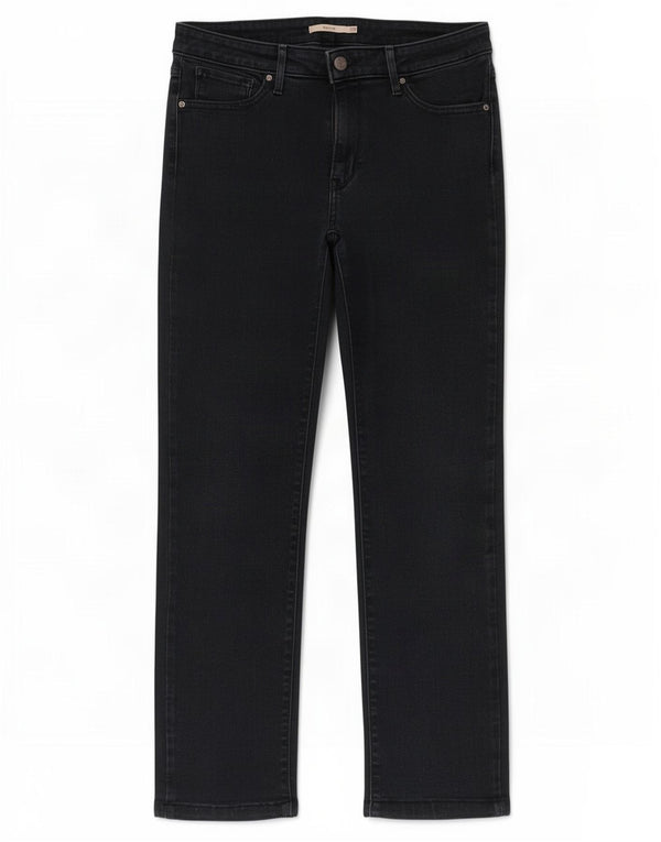 Calça jeans feminina Levi's 712 Slim W30 L28 azul marinho