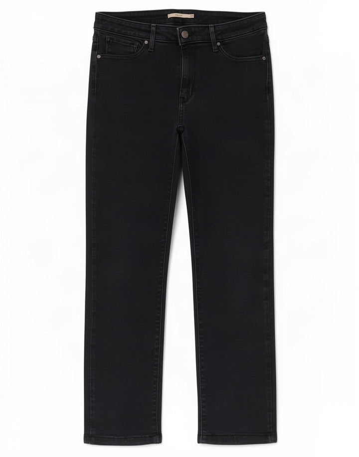 Calça jeans feminina Levi's 712 Slim W30 L28 azul marinho