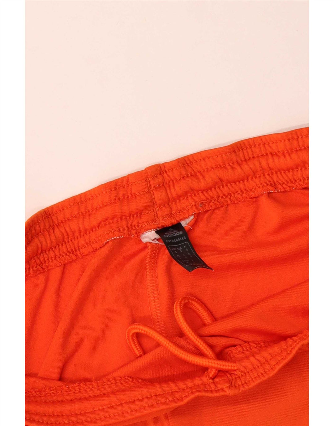 Adidas Mens Aeroready Sport Shorts Pequeno Laranja Poliéster
