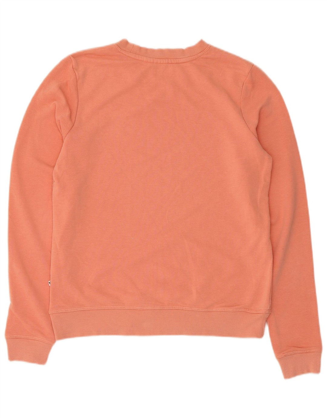 Suéter gráfico feminino Roxy UK 10 pequeno algodão rosa
