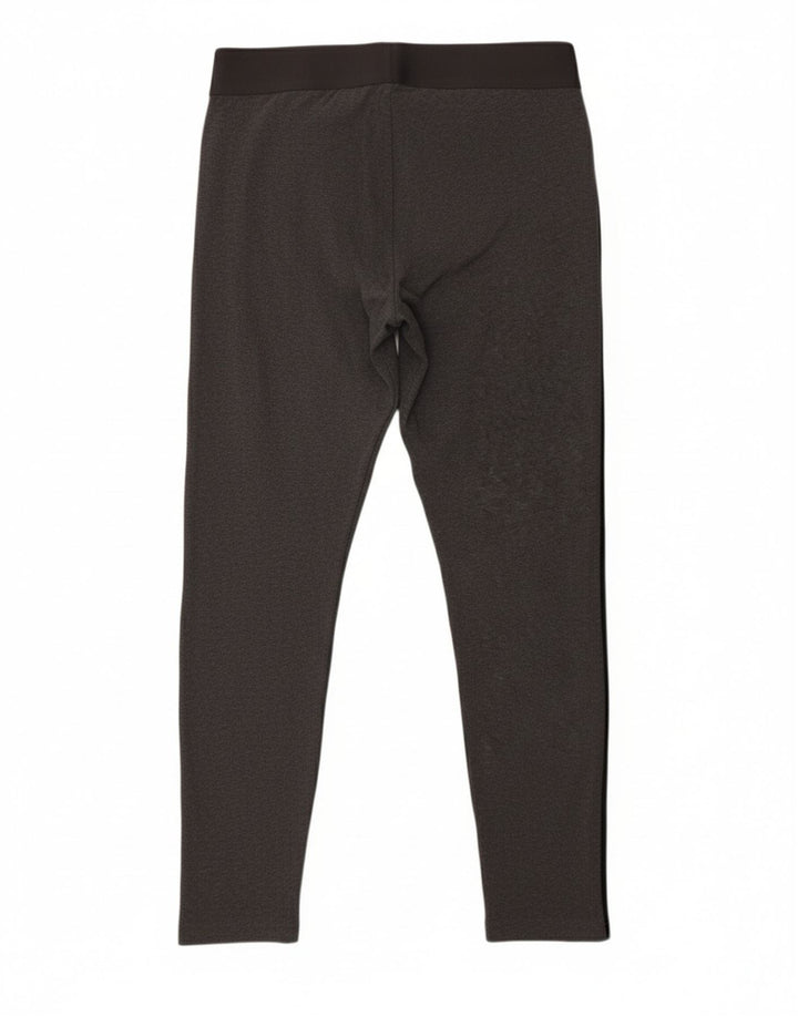Leggings ADIDAS Mulher UK 16/18 Grande Cinza