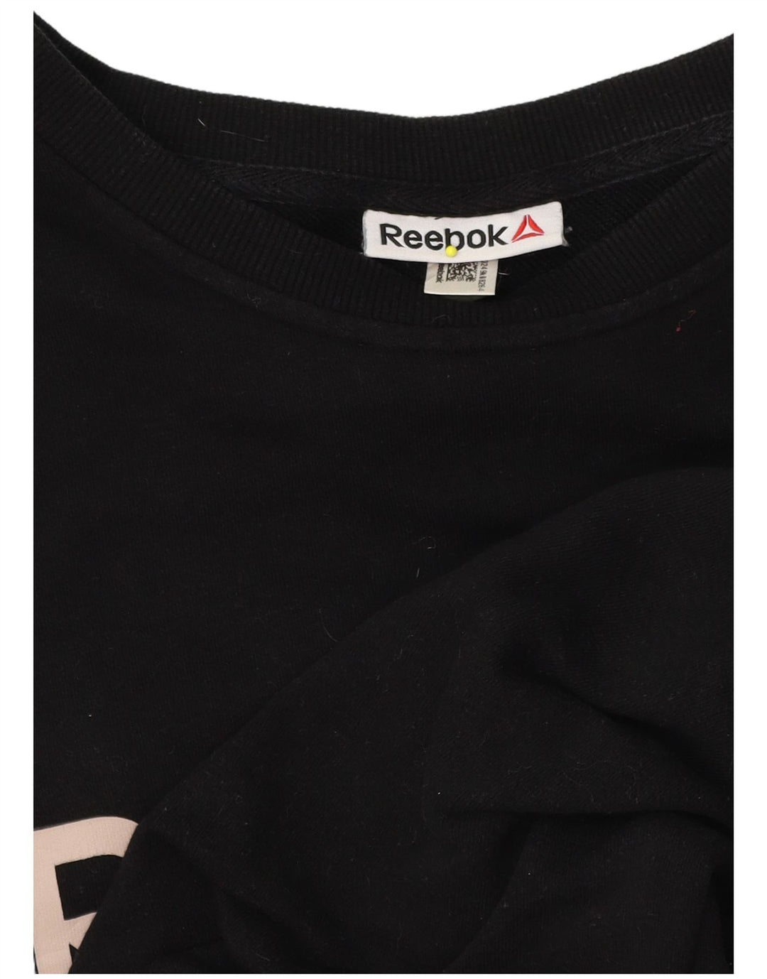 Reebok Mens Graphic Moletom Jumper XL Preto